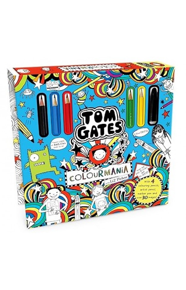 Tom Gates: Colourmania